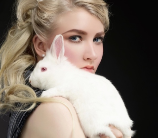 My Lovely Rabbit - Obrázkek zdarma pro Nokia 6230i
