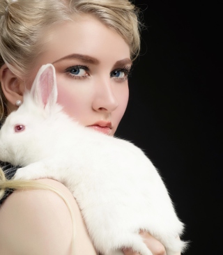 My Lovely Rabbit - Obrázkek zdarma pro Nokia Asha 503
