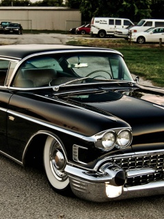 Cadillac Coupe deVille screenshot #1 240x320
