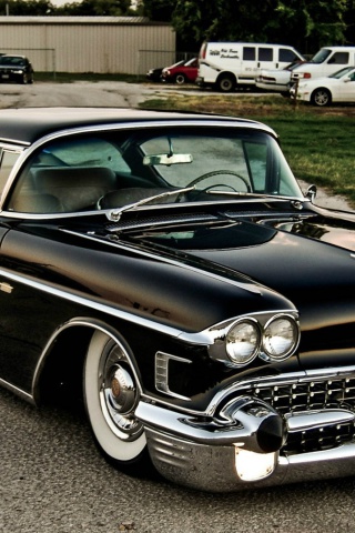 Cadillac Coupe deVille screenshot #1 320x480