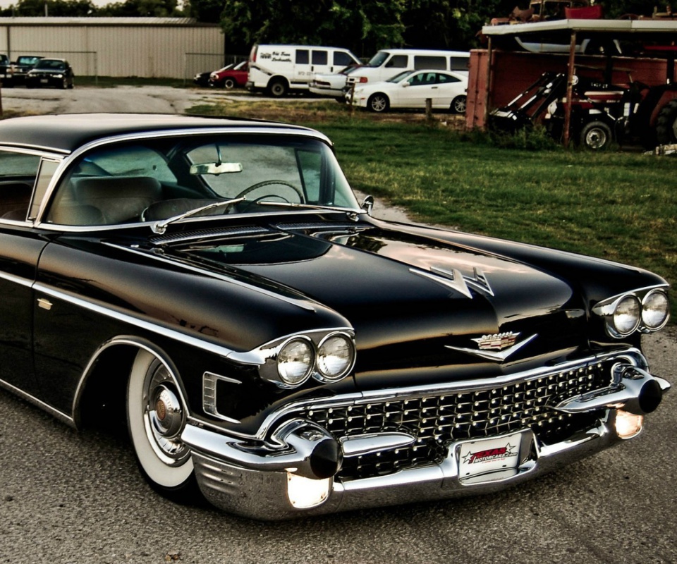 Das Cadillac Coupe deVille Wallpaper 960x800