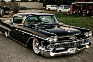 Cadillac Coupe deVille Wallpaper for Android, iPhone and iPad