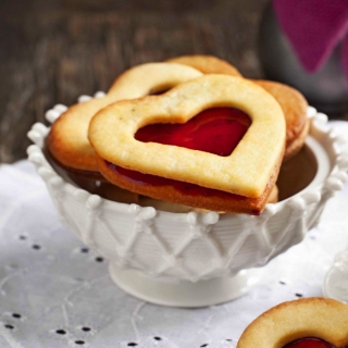 Heart Cookies sfondi gratuiti per iPad mini