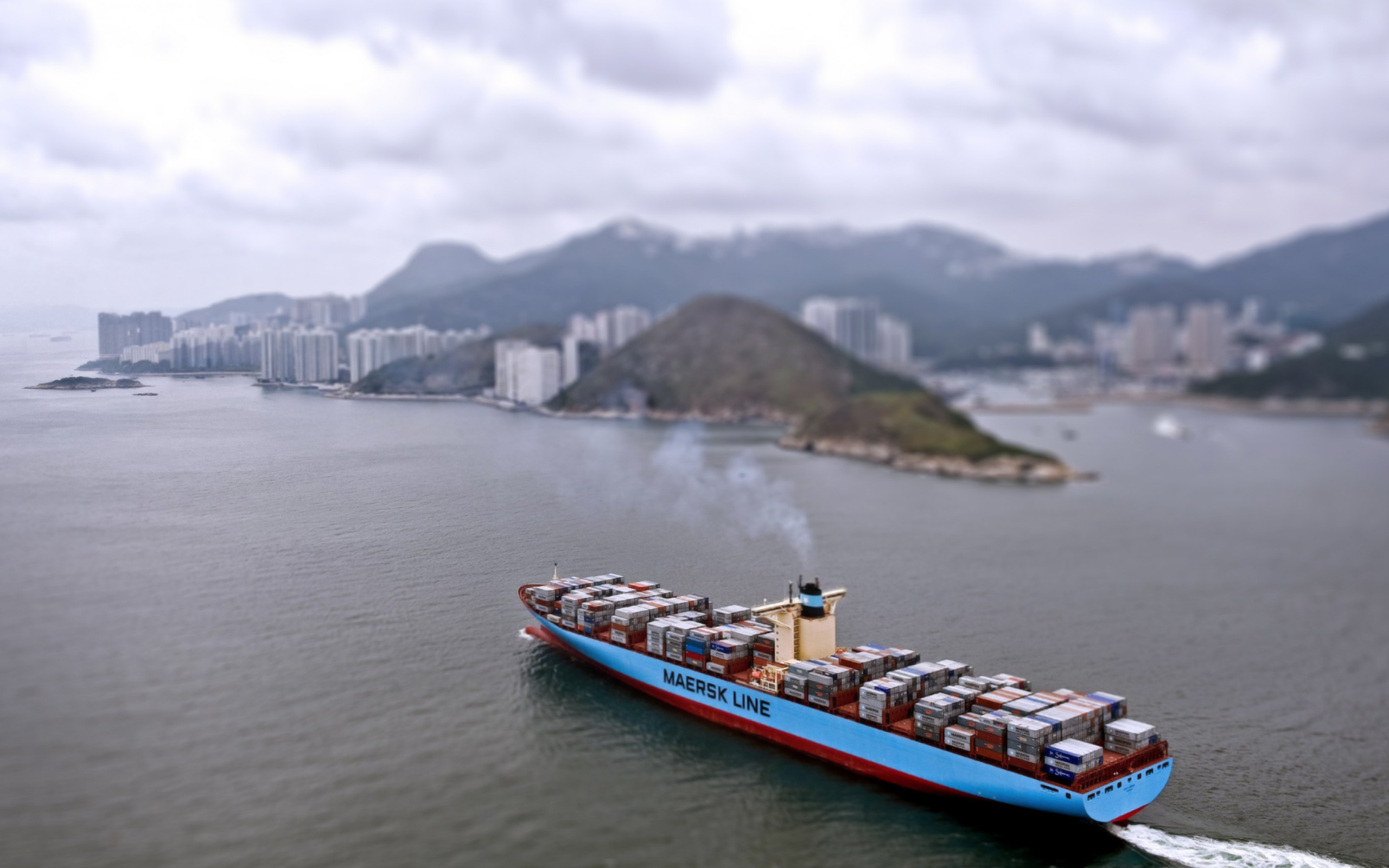 Sfondi Maersk Line Ship 2560x1600