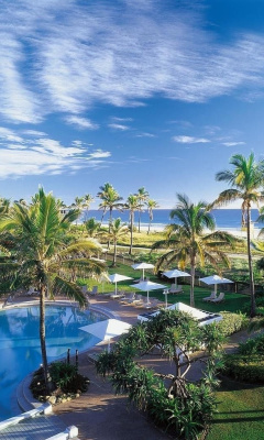Resort on Ocean Bay screenshot #1 240x400