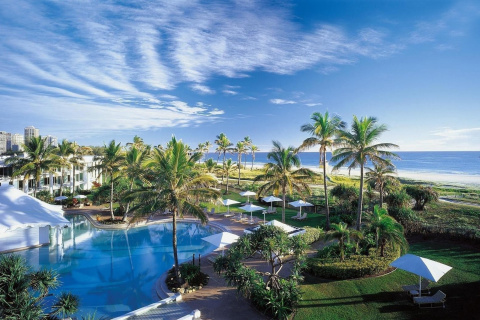 Das Resort on Ocean Bay Wallpaper 480x320
