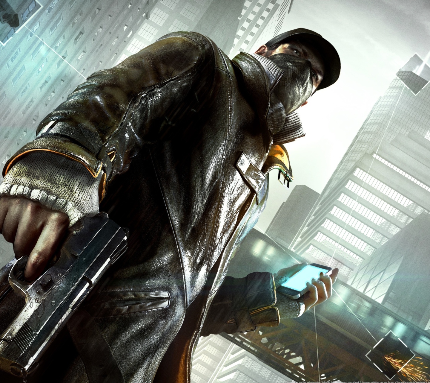 Das Watch Dogs Wallpaper 1440x1280