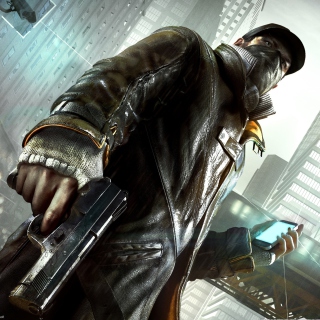 Watch Dogs - Obrázkek zdarma pro iPad mini 2