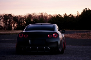 Nissan GT R Background for Android, iPhone and iPad