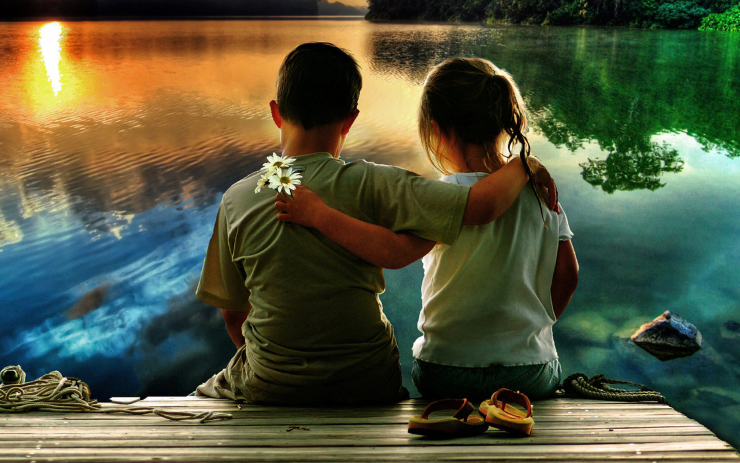 Обои Together Forever 2560x1600