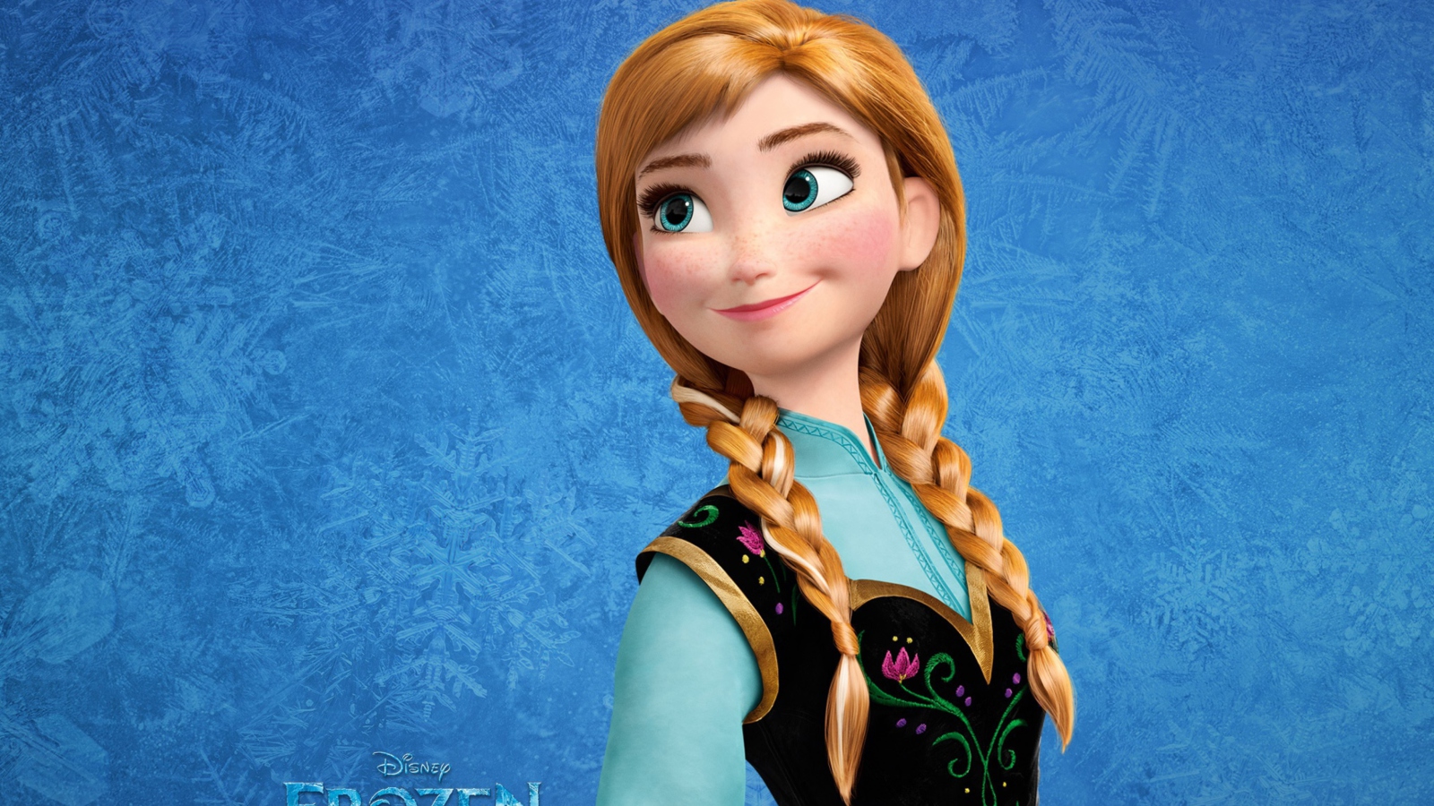 Screenshot №1 pro téma Princess Anna Frozen 1600x900