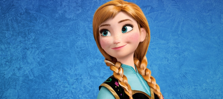 Princess Anna Frozen screenshot #1 720x320