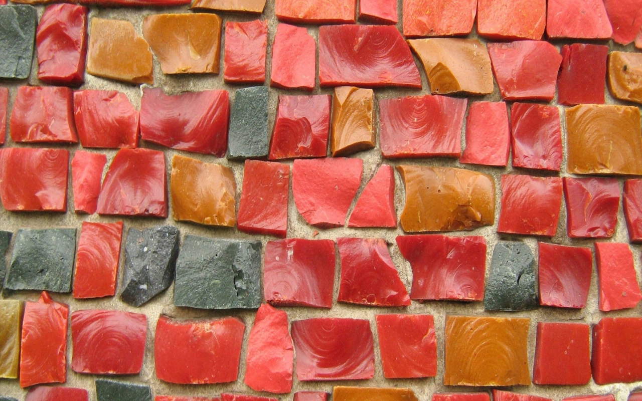 Fondo de pantalla Colorful Bricks 1280x800