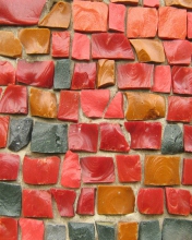Screenshot №1 pro téma Colorful Bricks 176x220