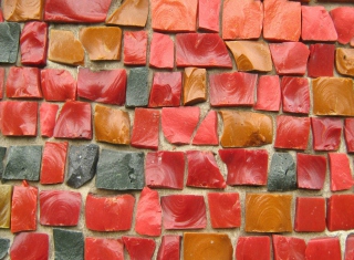 Colorful Bricks Background for Android, iPhone and iPad