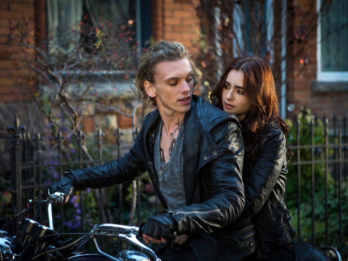 Screenshot №1 pro téma The Mortal Instruments City of Bones 1152x864