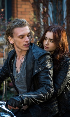 Обои The Mortal Instruments City of Bones 240x400