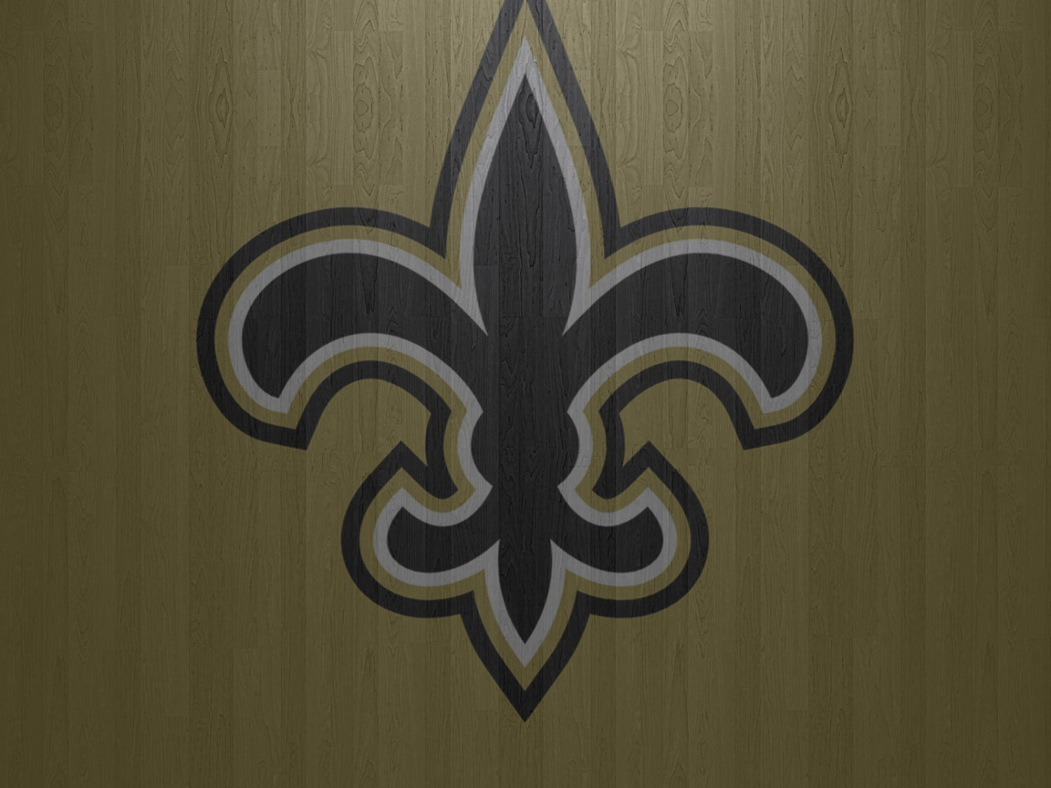 Screenshot №1 pro téma New Orleans Saints 1152x864