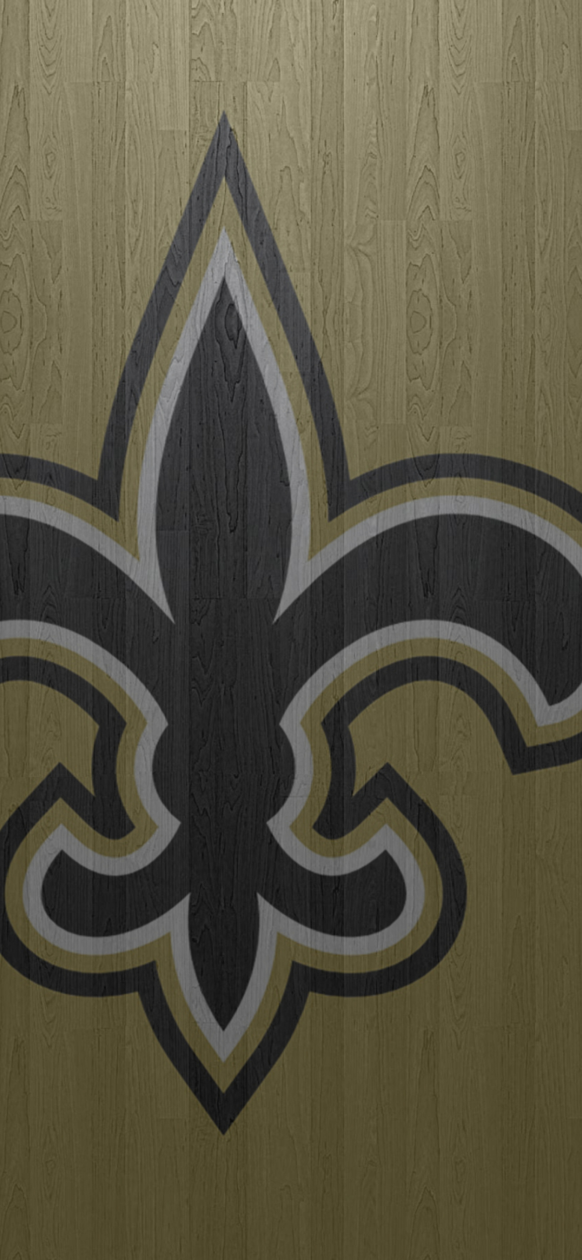 Fondo de pantalla New Orleans Saints 1170x2532