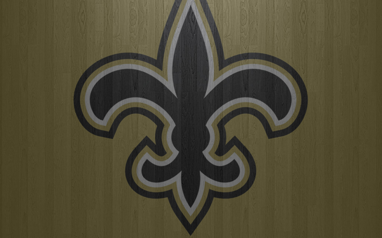 Screenshot №1 pro téma New Orleans Saints 1280x800