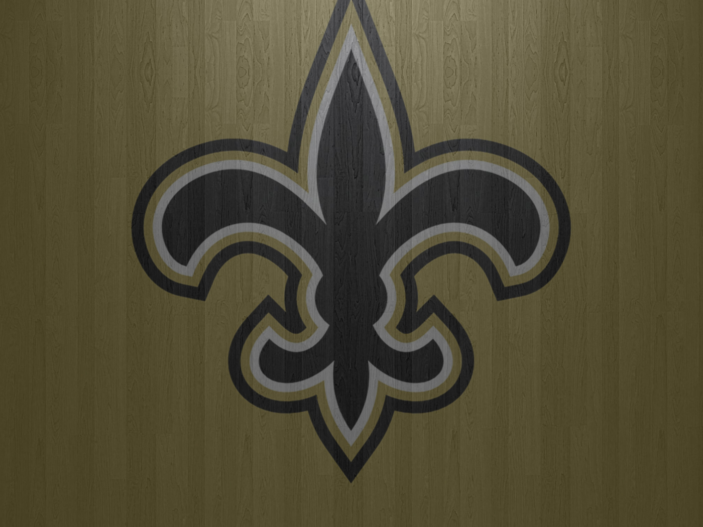 Screenshot №1 pro téma New Orleans Saints 1400x1050