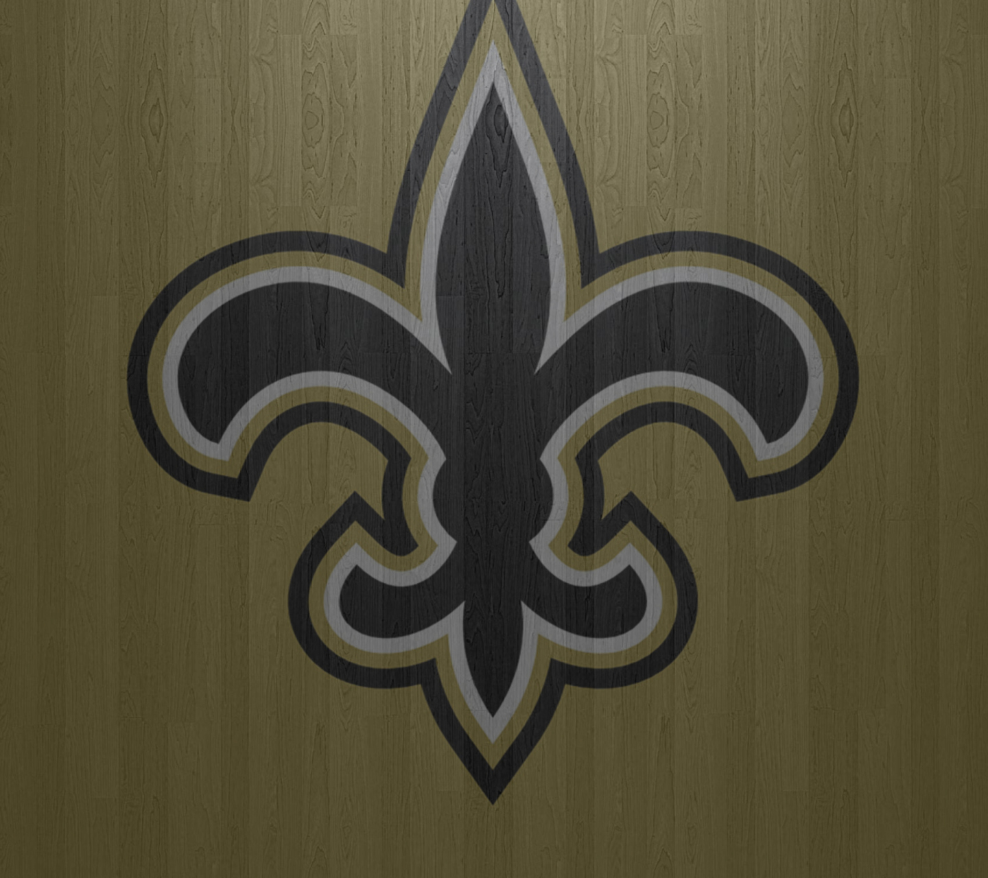 Screenshot №1 pro téma New Orleans Saints 1440x1280