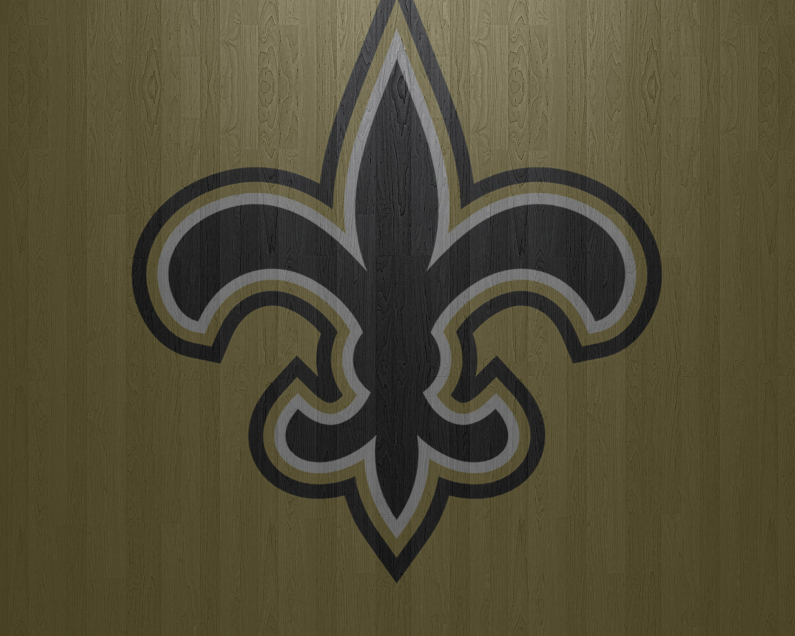 Das New Orleans Saints Wallpaper 1600x1280