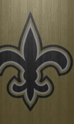 Fondo de pantalla New Orleans Saints 240x400