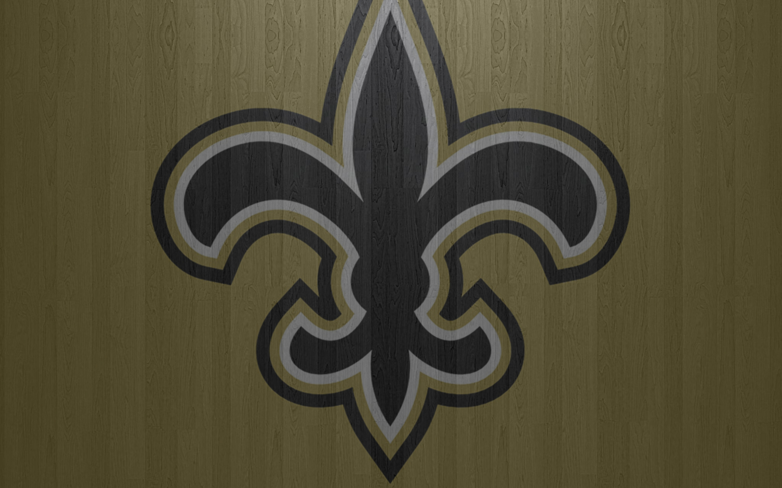 Das New Orleans Saints Wallpaper 2560x1600