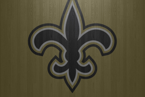 Screenshot №1 pro téma New Orleans Saints 480x320