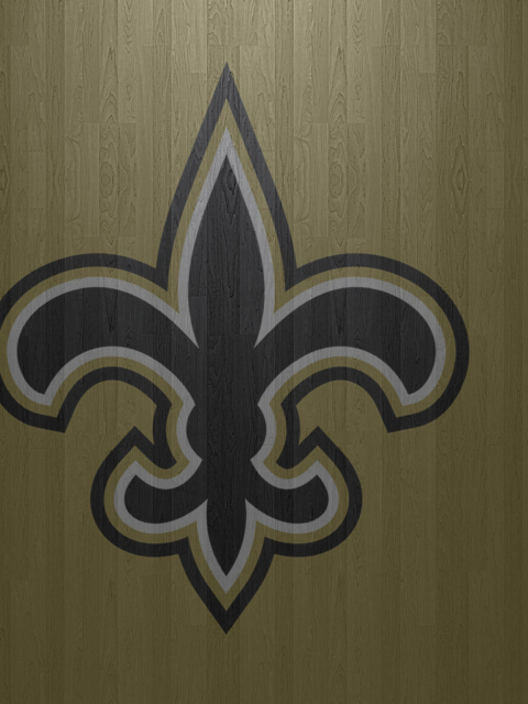 Screenshot №1 pro téma New Orleans Saints 480x640