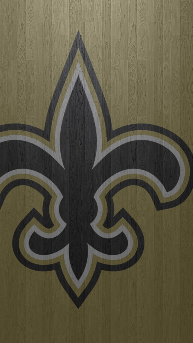 New Orleans Saints wallpaper 640x1136