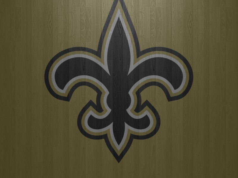 Screenshot №1 pro téma New Orleans Saints 800x600