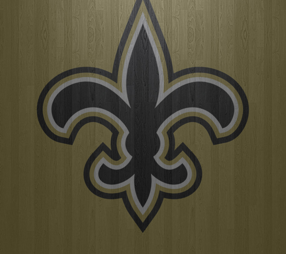 Fondo de pantalla New Orleans Saints 960x854