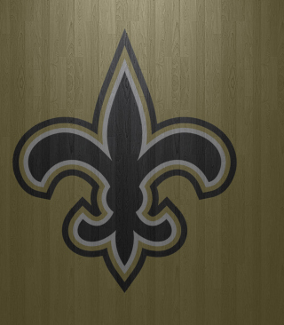 New Orleans Saints - Obrázkek zdarma pro Sharp GX18