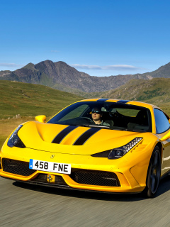 Ferrari 458 Italia screenshot #1 240x320