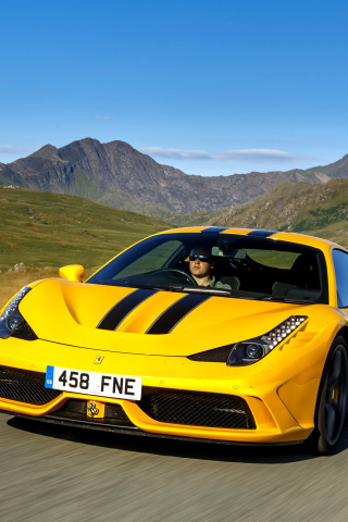 Ferrari 458 Italia screenshot #1 320x480