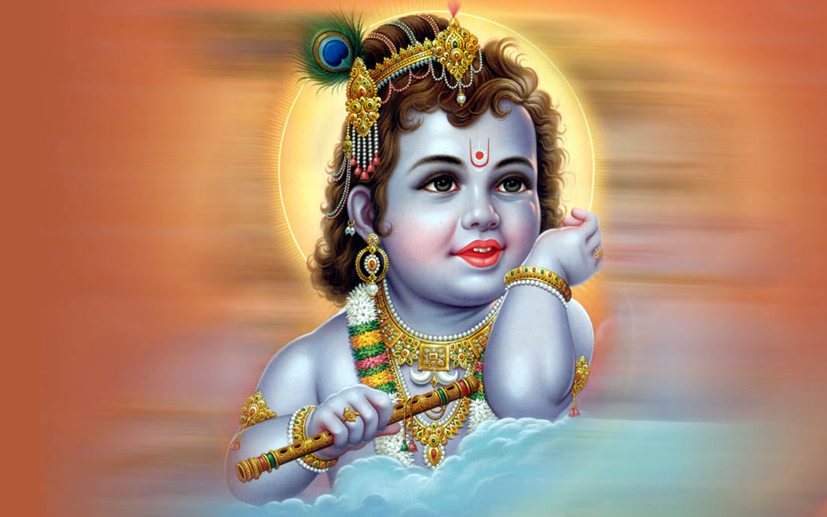 Sfondi Lord Krishna 1680x1050