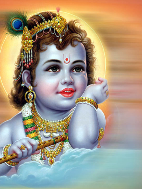 Lord Krishna screenshot #1 480x640