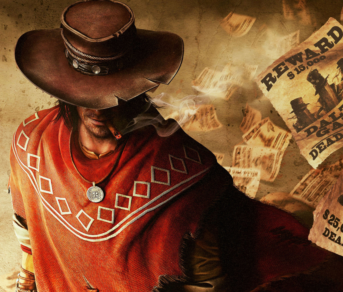 Call of juarez the gunslinger wallpaper 1200x1024