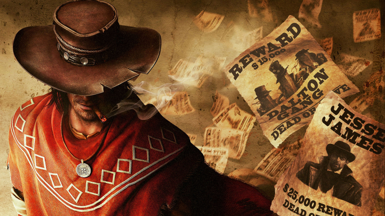 Call of juarez the gunslinger wallpaper 1280x720