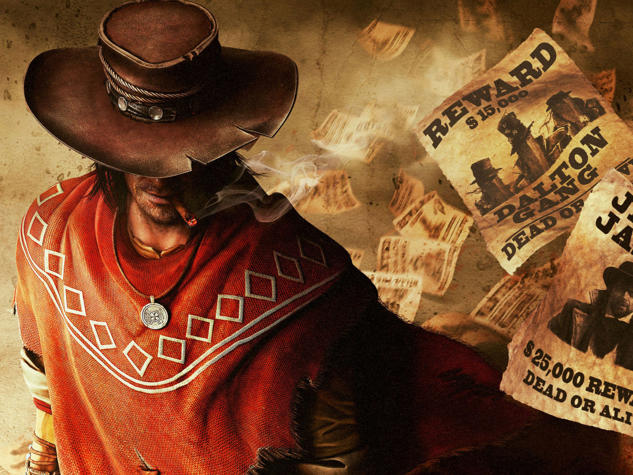 Das Call of juarez the gunslinger Wallpaper 1280x960