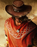 Das Call of juarez the gunslinger Wallpaper 128x160