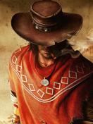 Das Call of juarez the gunslinger Wallpaper 132x176
