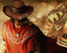 Screenshot №1 pro téma Call of juarez the gunslinger 220x176