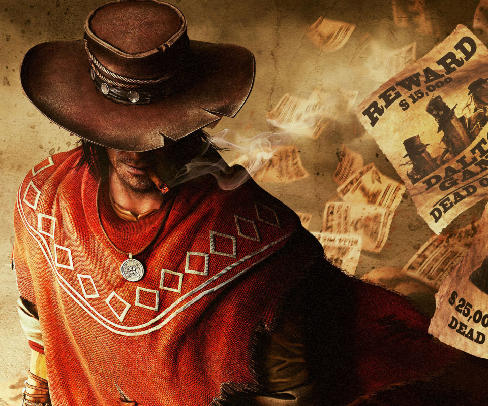 Call of juarez the gunslinger wallpaper 960x800