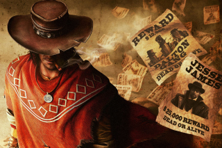 Free Call of juarez the gunslinger Picture for Android, iPhone and iPad