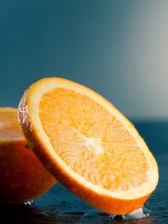 Orange Slice screenshot #1 240x320