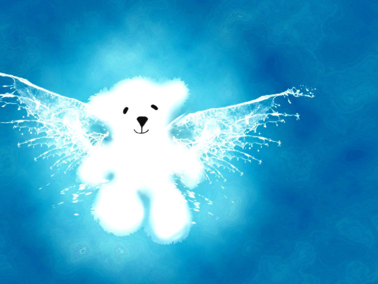 Angel Bear wallpaper 1600x1200