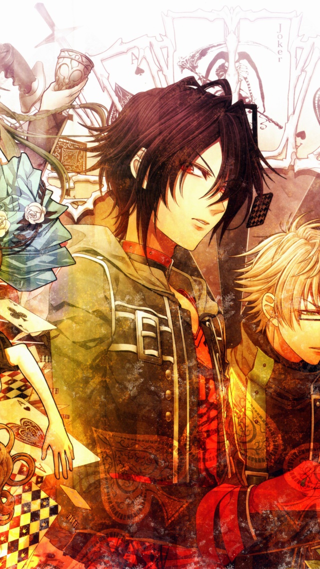 Amnesia Shin Ikki Kent Toma screenshot #1 640x1136